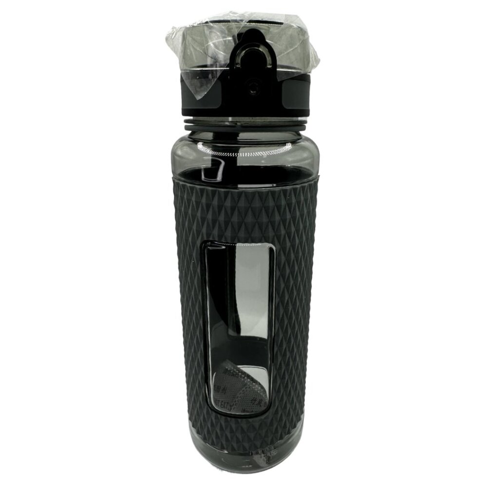 Gray Water Bottle